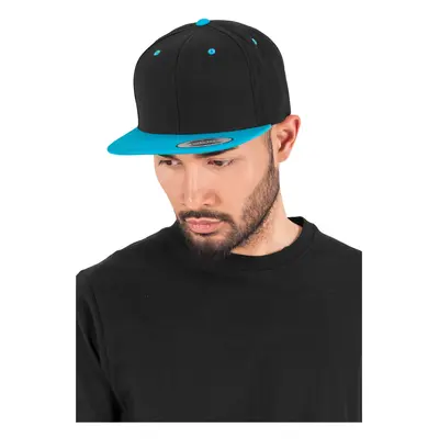 Klasický Snapback 2-Tone blk/teal