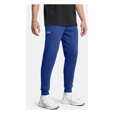 Pánské tepláky Under Armour UA Rival Fleece Joggers-BLU - Pánské