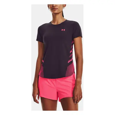 Tričko Under Armour UA Iso-Chill Laser Tee II-PPL - Dámské