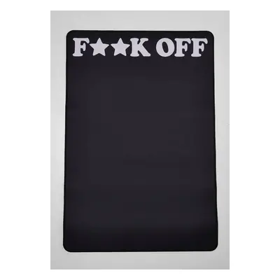 Fuck OFF Desk Pad černo/bílá