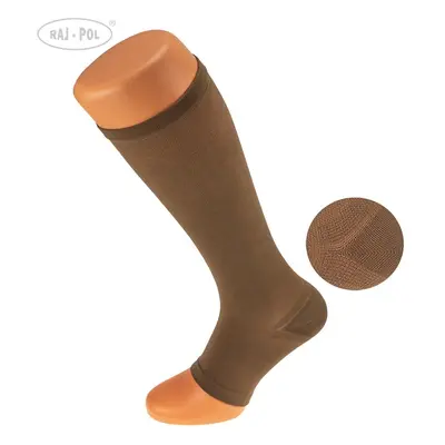 Raj-Pol Woman's Knee Socks Without Zipper Grade