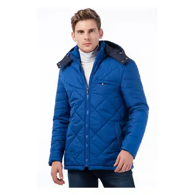 M8605 DEWBERRY MEN'S COAT-SAKS BLUE