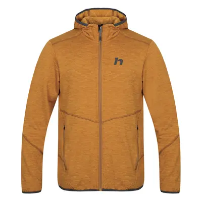 Pánská mikina Hannah DAMAR HOODY golden yellow mel