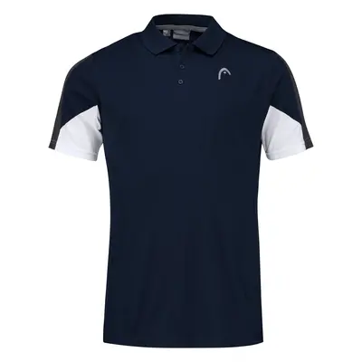 Pánské tričko Head Club Tech Polo Shirt Men Dark Blue