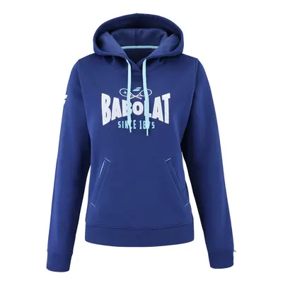 Dámská mikina Babolat Exercise Hood Sweat Women Estate Blue