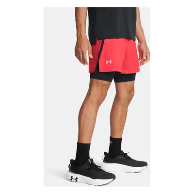 Under Armour Pánské kraťasy UA LAUNCH 5'' 2-IN-1 SHORTS - Pánské