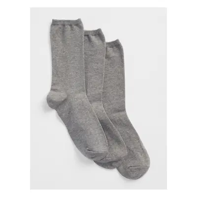 GAP Ponožky basic crew socks, páry - Dámské