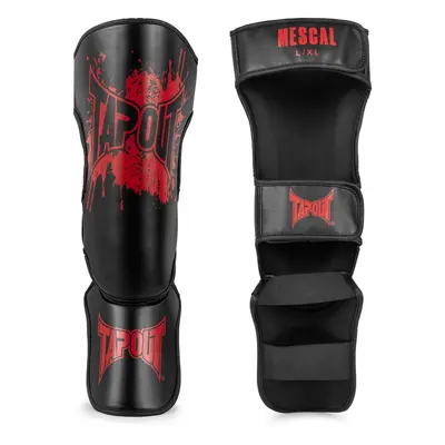 Tapout Artificial leather shin guards (1 pair)