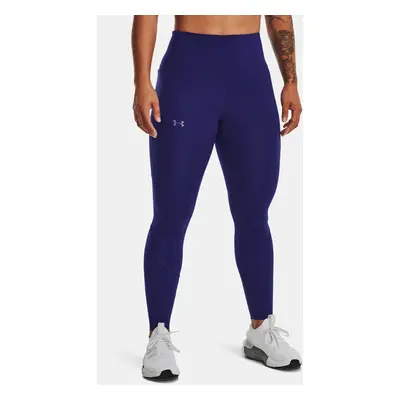 Under Armour Legíny UA SF Rush Ank Leg Perf-BLU - Dámské