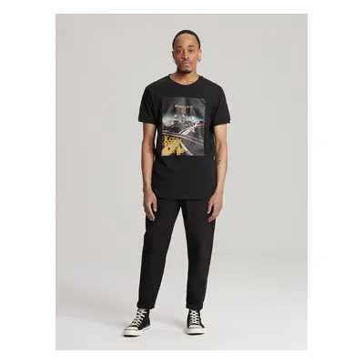 Diverse Men's printed T-shirt JACKALSS C