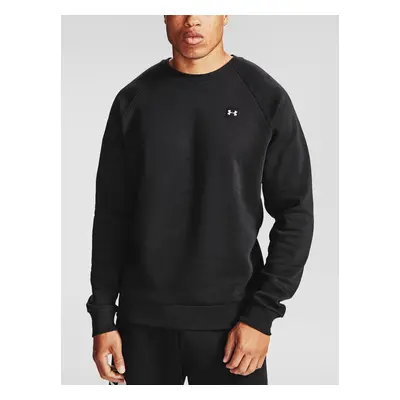 Under Armour MIkina UA Rival Fleece Crew-BLK - Pánské