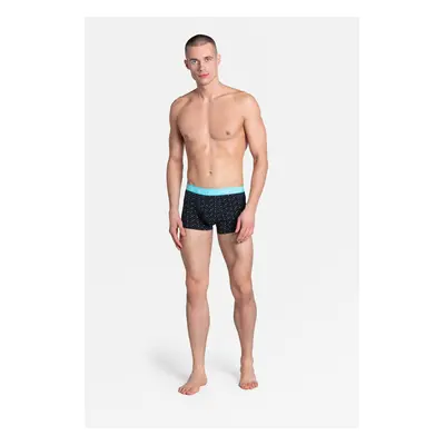 Origin Boxerky 38295-MLC Sada kusů Black-Navy Black-Navy