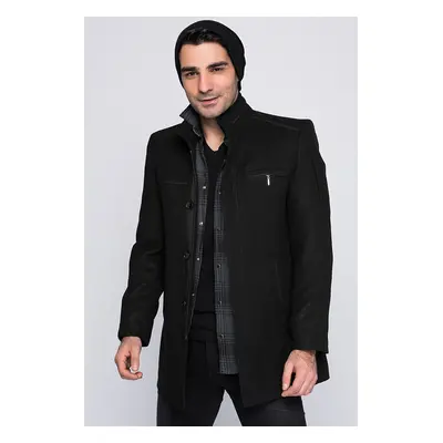 PLT8369 DEWBERRY COAT-BLACK