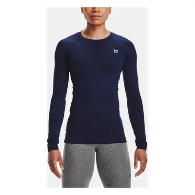 Dámské tričko Under Armour UA CG Authentics Crew-BLU - Dámské