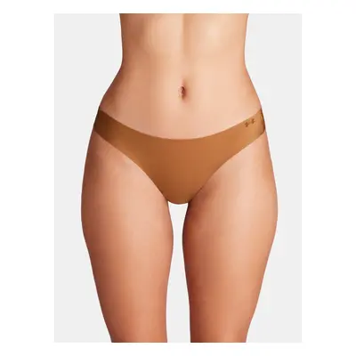 Under Armour Tanga UA Pure Stretch NS THONG-BRN - Dámské