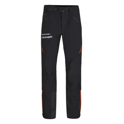 Skialpové softshellové pánské kalhoty Hannah JUKE PANTS anthracite