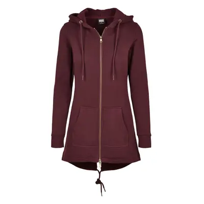 Dámská Sweat Parka redwine