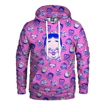 Aloha From Deer Unisex's Kabuki Mask Hoodie H-K AFD927