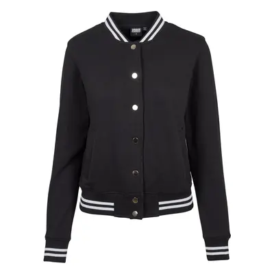 Dámská College Sweat Jacket blk/blk