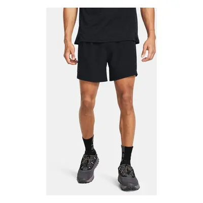 Under Armour Kraťasy UA TRAIL RUN 5'' SHORTS-BLK - Pánské