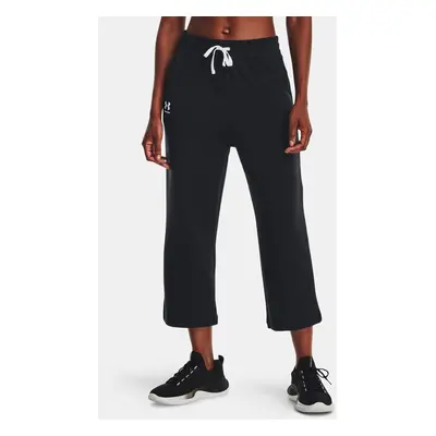 Under Armour Tepláky UA Rival Terry Flare Crop-BLK - Dámské