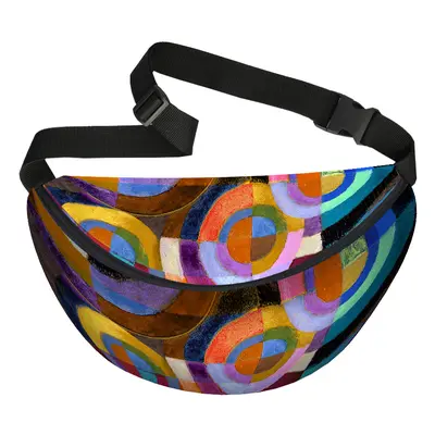 Bertoni Unisex's Big Waist Bag Koła