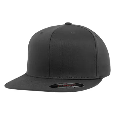 Flexfit Flat Visor tmavě šedá