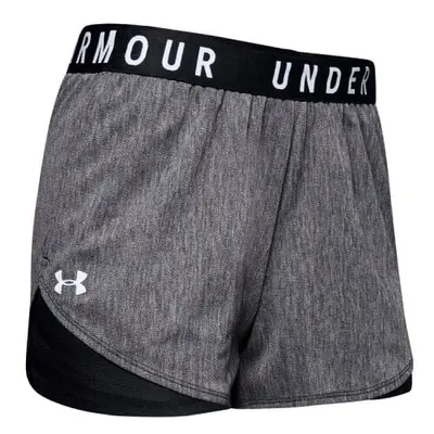 Dámské šortky Under Armour Play Up Twist Shorts 3.0-BLK