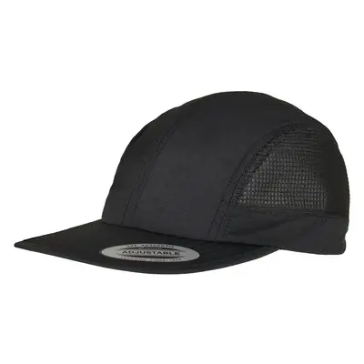 Nylonový Snapback černý