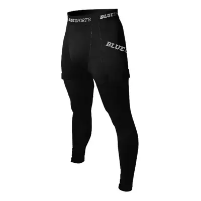 Kalhoty se suspenzorem Blue Sports Compression, Žák (youth)