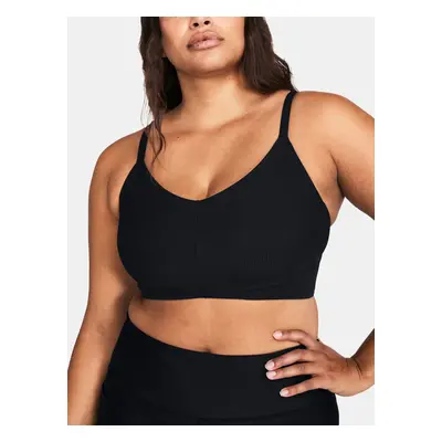 Under Armour Podprsenka Meridian Rib Bralette-BLK - Dámské