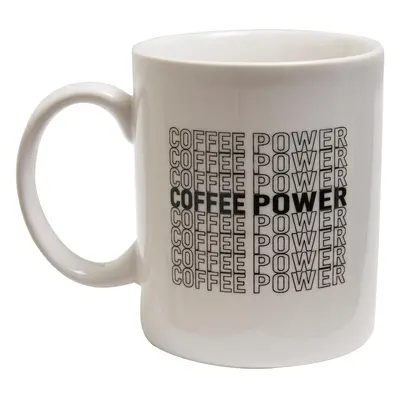 Coffee Power Cup bílý