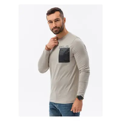 Ombre Men's printed longsleeve