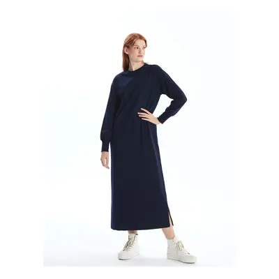 LC Waikiki Crew Neck Women's Sweatshirt Dress