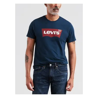 Levi&#39;s Tmavě modré pánské tričko Levi's® - Pánské