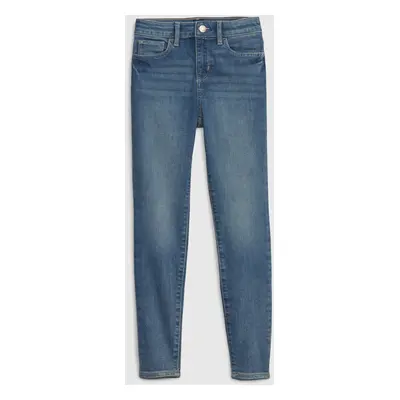 GAP Otroške Jeans jeggings high rise - Holky