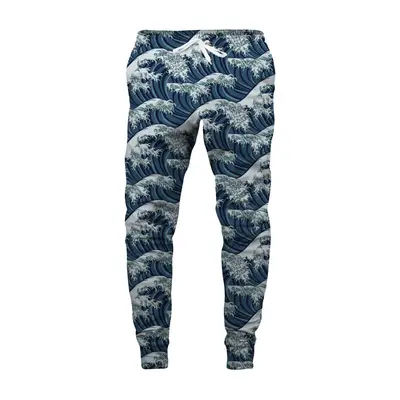 Aloha From Deer Unisex's Make Waves Sweatpants SWPN-PC AFD551