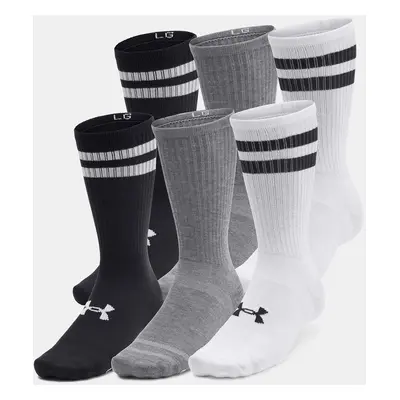 Under Armour Unisexové ponožky UA Essential 6pk Crew - unisex