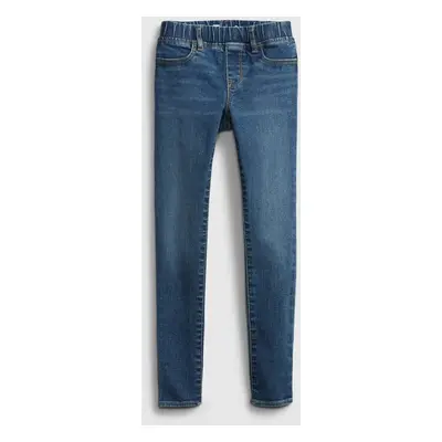 GAP Dětské džíny pull-on jeggings with stretch - Holky