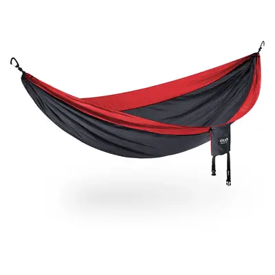 Hamaka Eno SingleNest Charcoal/Red