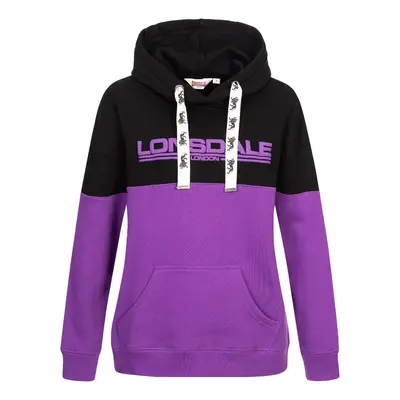 Lonsdale Women's hooded sweatshirt oversized