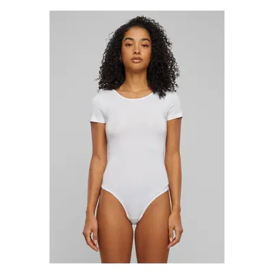 Dámské body Organic Stretch Jersey - bílé