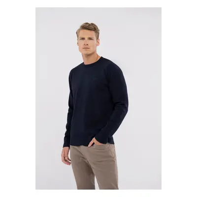 Volcano Man's Sweater S-Rado Navy Blue