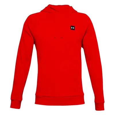 Pánská mikina Under Armour Rival Fleece Hoodie red