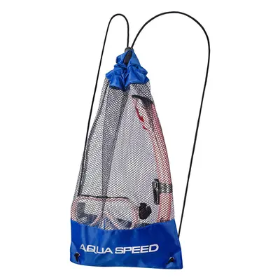 AQUA SPEED Kids's Diving Set Enzo&Evo Pattern