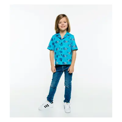 Mr. GUGU & Miss GO Kids's Shirt SH-K1619