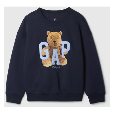 GAP Baby mikina s logem - Kluci