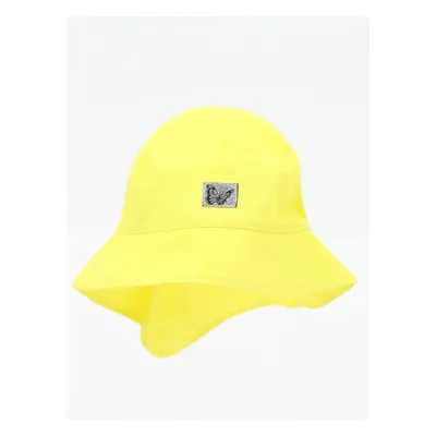 Yoclub Kids's Girls' Summer Hat With Neck Protection CLE-0121G-3600