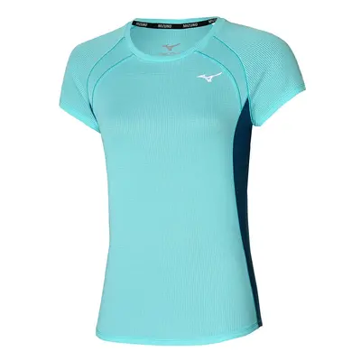 Dámské tričko Mizuno DryAeroFlow Tee Angel Blue