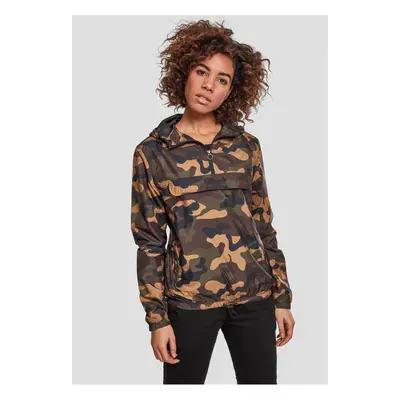 Dámská bunda Camo Pull Over Woodcamo